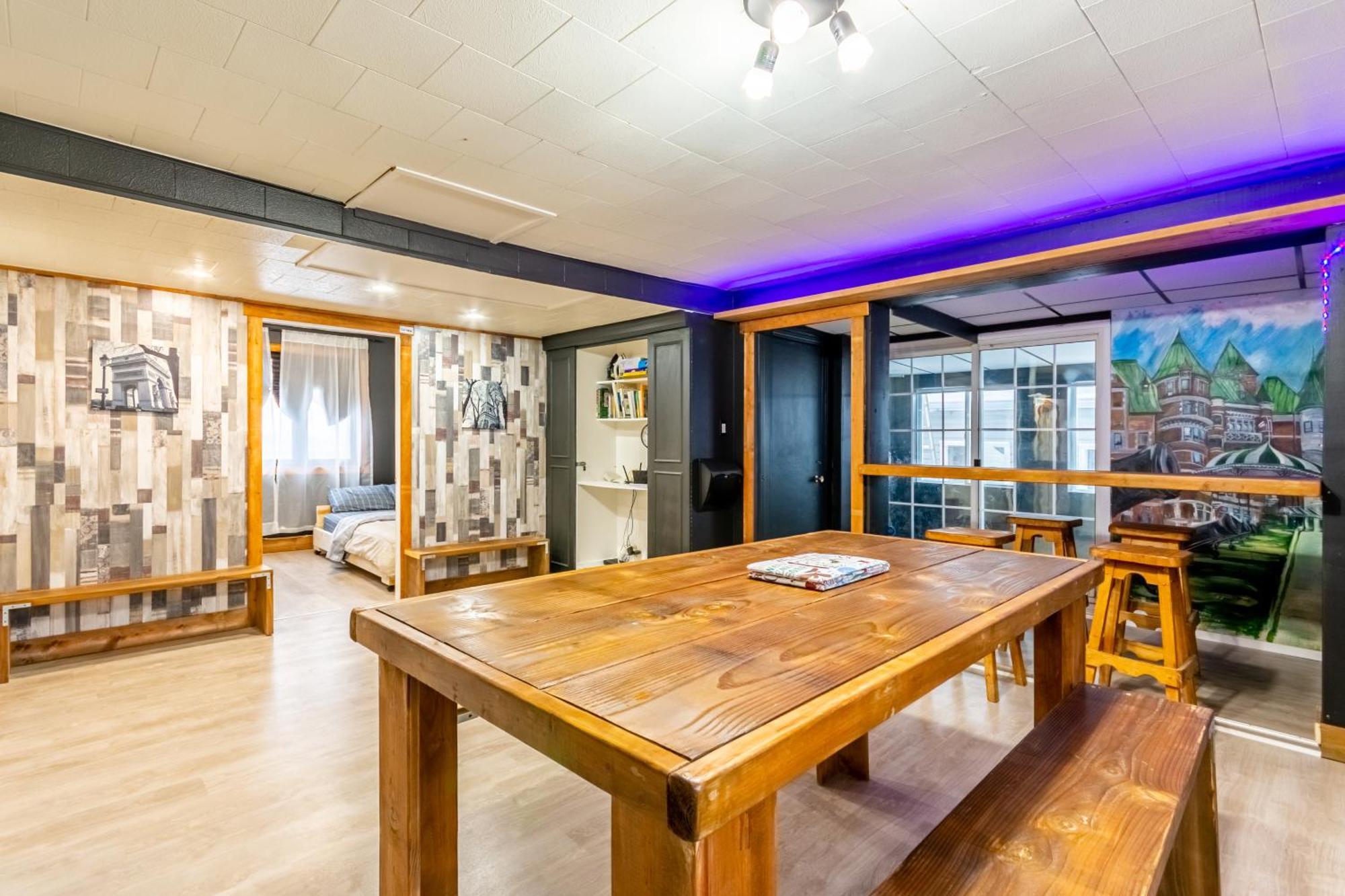 مدينة كويبيك The International House Hostel المظهر الخارجي الصورة
