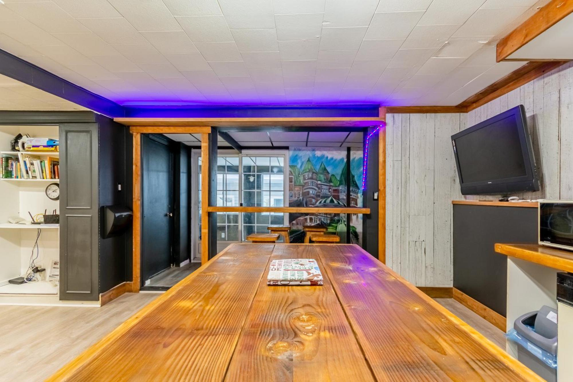 مدينة كويبيك The International House Hostel المظهر الخارجي الصورة